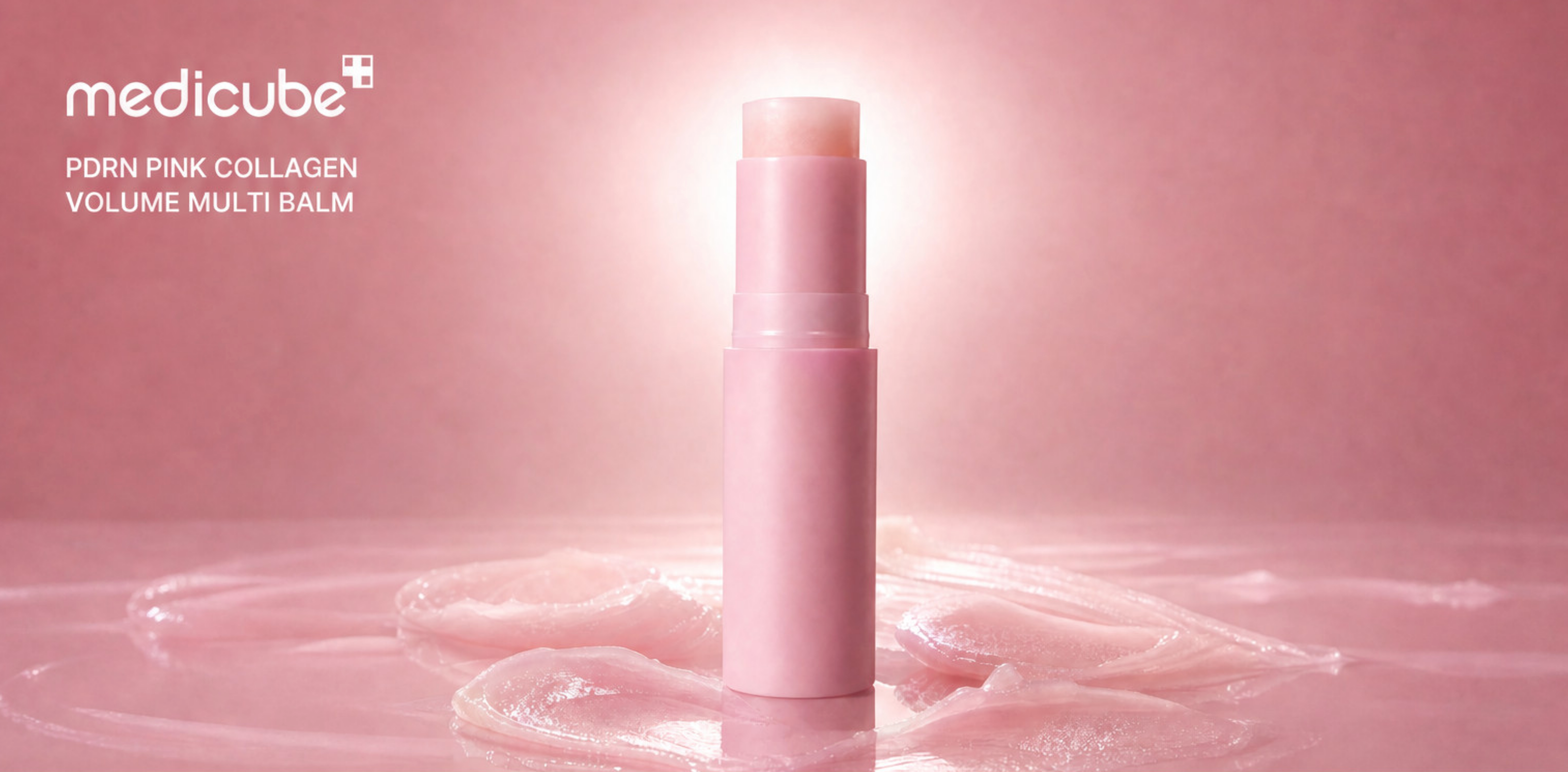Eunjin Beauty PDRN Pink Collagen Volume Multi Balm — hero banner